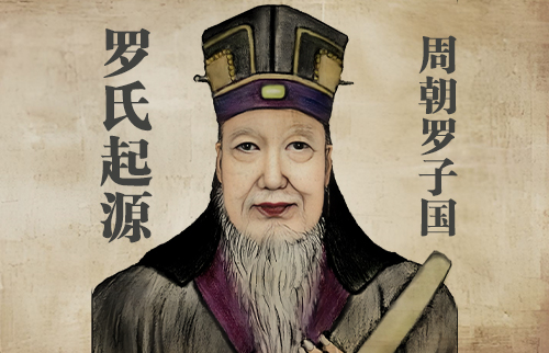 罗氏家族起源于2800年前周朝时期